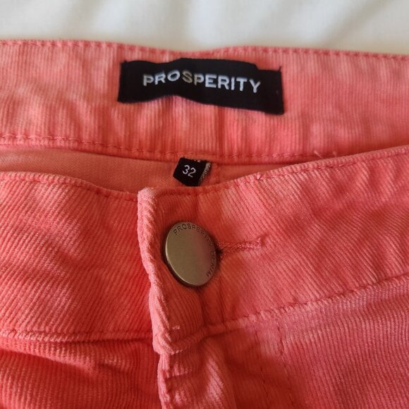 Prosperity "Sheila" style boyfriend cut Corduroy pants size 14, size 32 - Picture 1 of 3